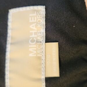 Michael Kors Long Sleeve Soft-Shell Hooded Jacket -Size 10/12